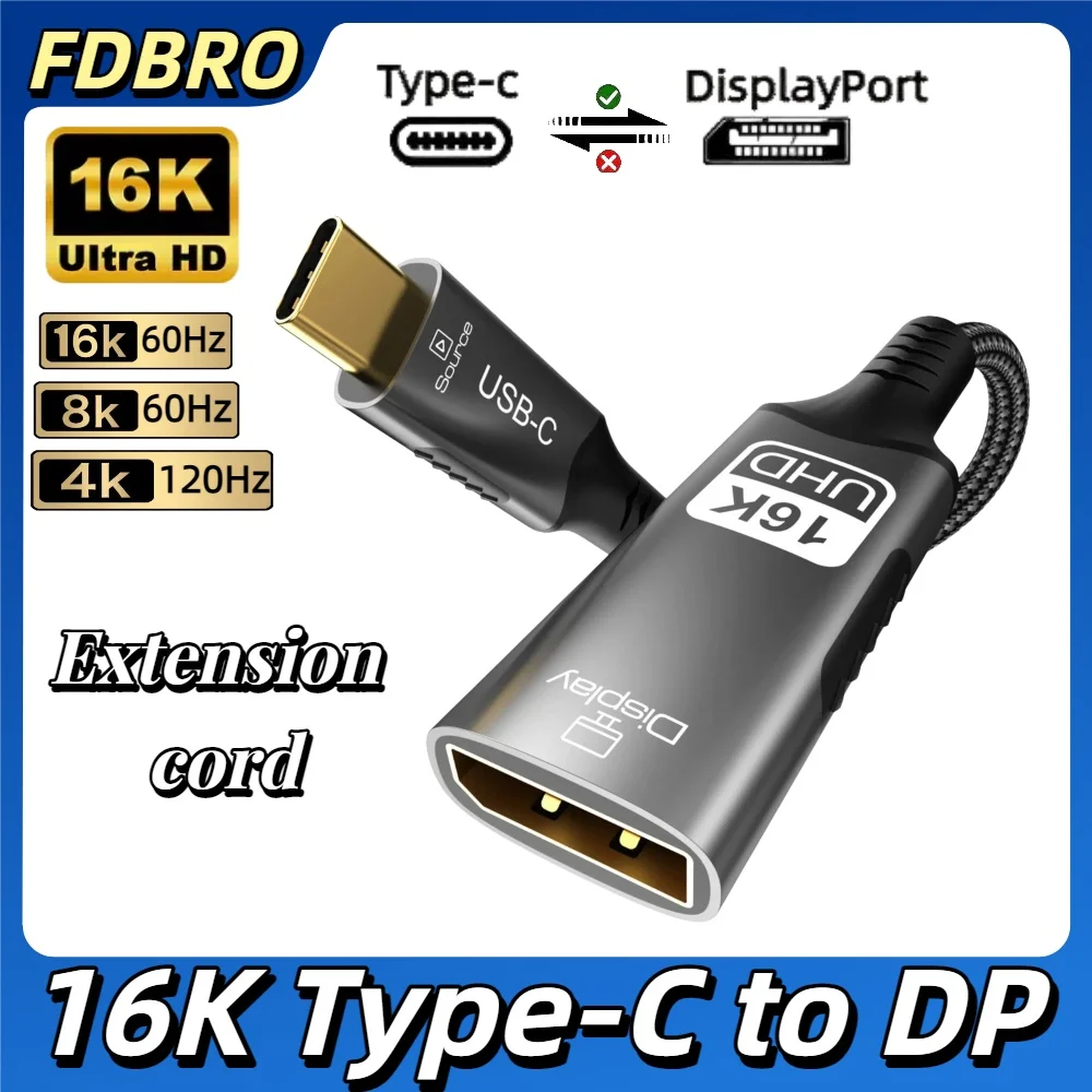 USB-C To Displaypor… - image