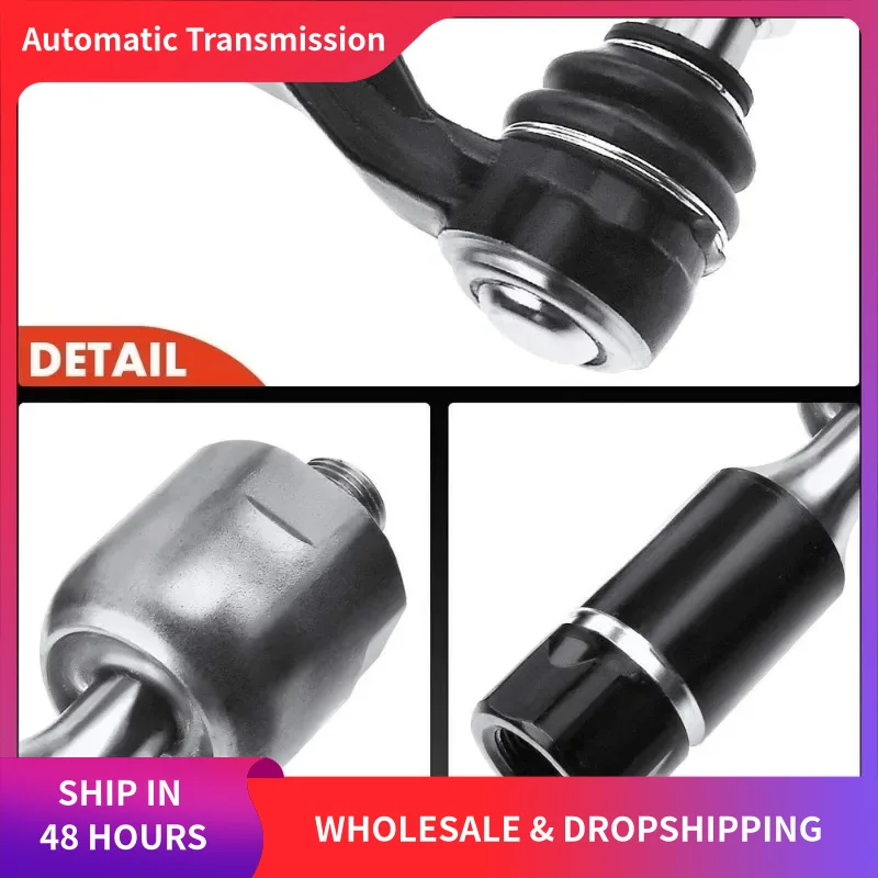 

4 шт. комплект внутренних и внешних наконечников рулевой тяги для Toyota Tacoma 1995-2004 4WD 1998-2004 RWD