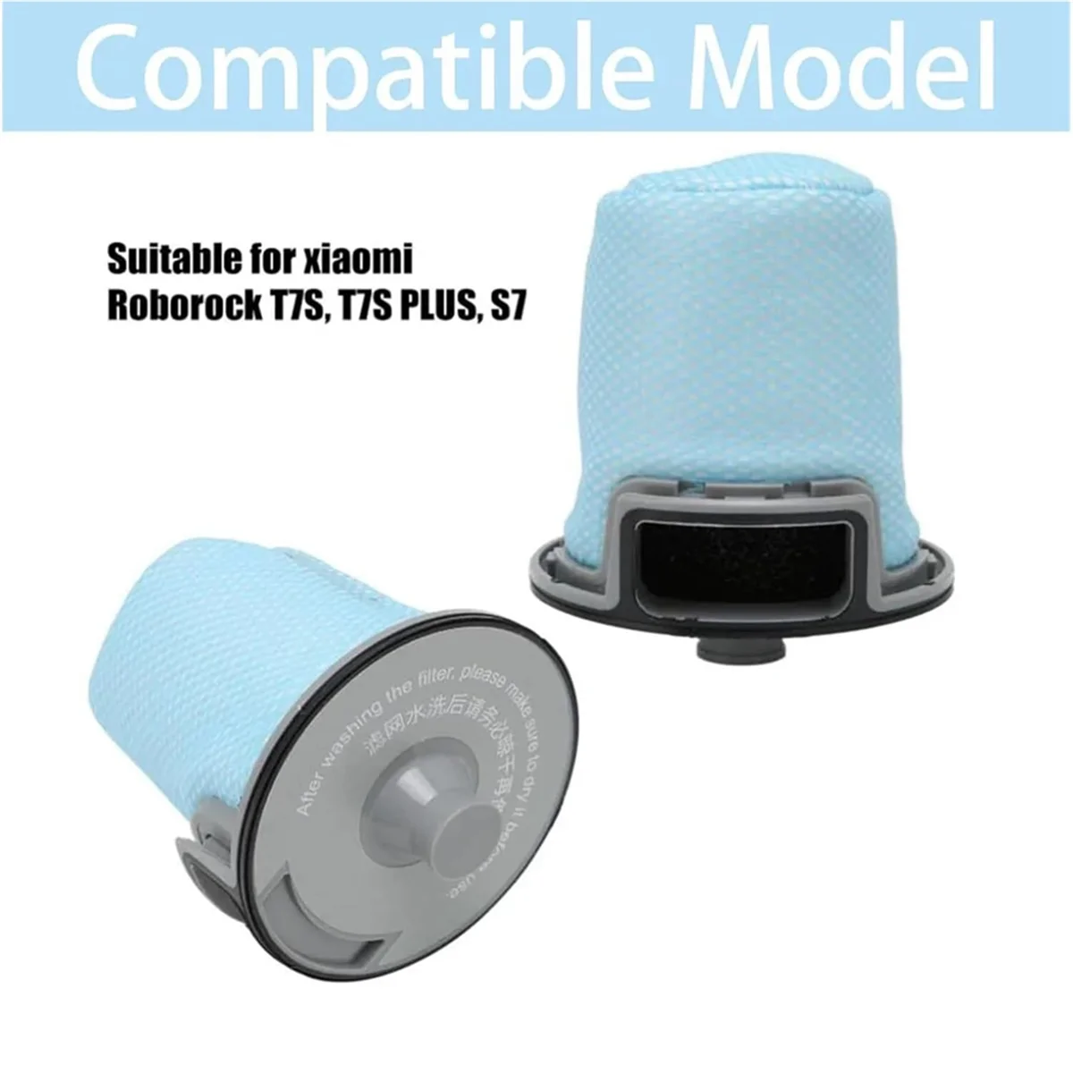 FZFZ S7 T7S T7S Plus T7S Plus T7S Plus 흡입 스테이션 자동 빈 필터 액세서리
