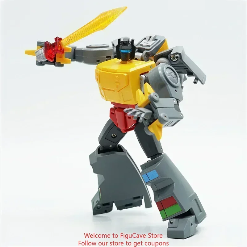 JIAYUEHUANG Transformando Brinquedos 8809 Grimlock Tiranossauro Capitão E KBB 6645 Robô Modelo Coleção Presentes Figuras de Ação