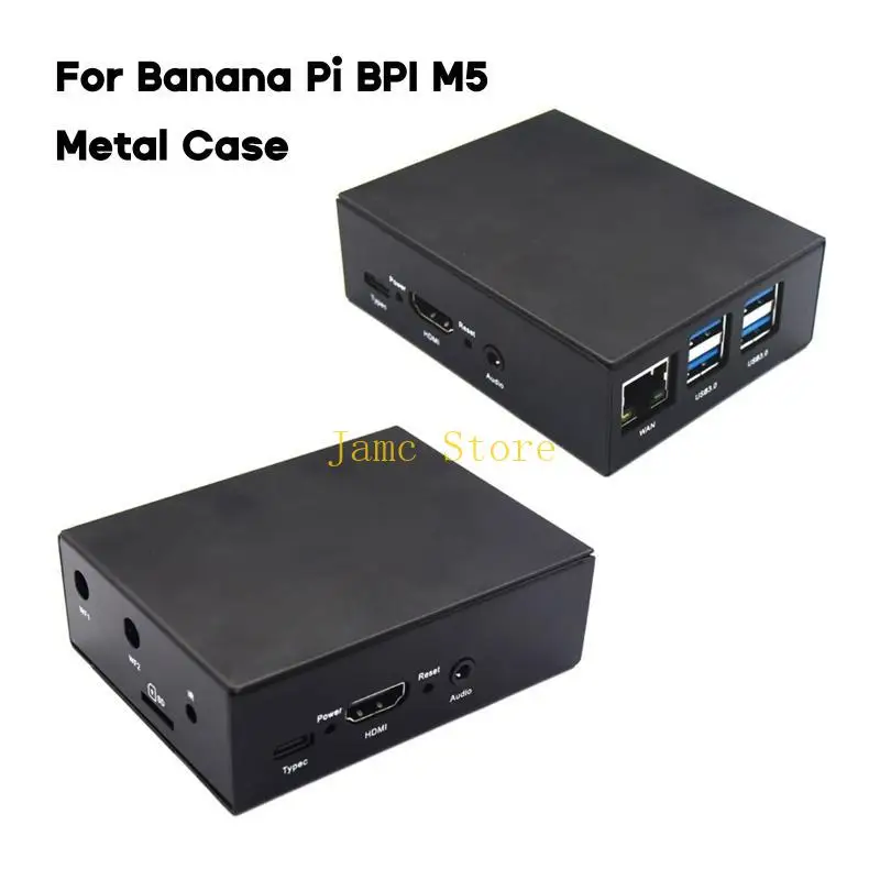 BANANA BPI FOR FOR FOR HEAT散逸保護カバーボックスケース BPI-M5用のLX0B