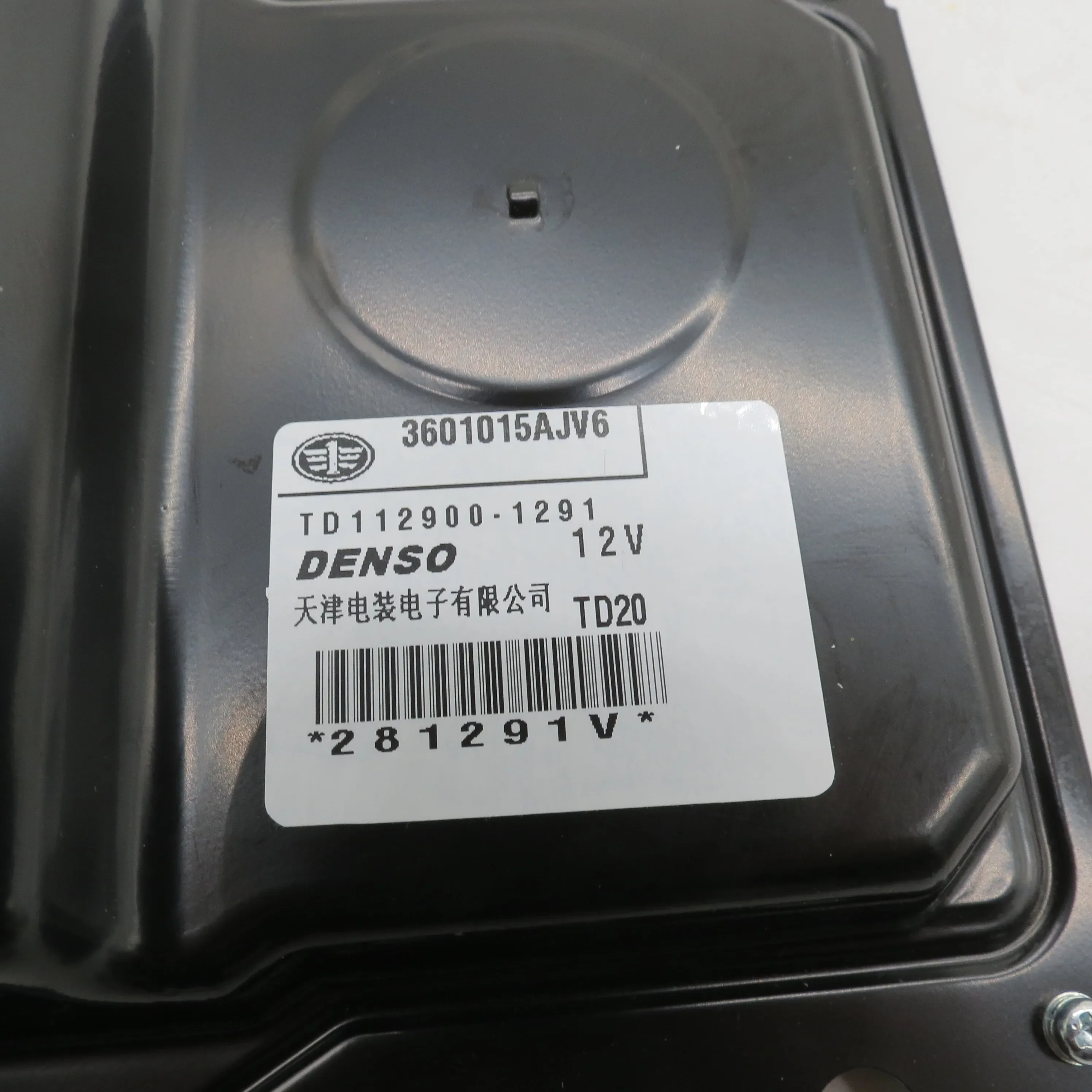 Alta qualidade ECU Control Module, TD112900-1291 3601015AJV6