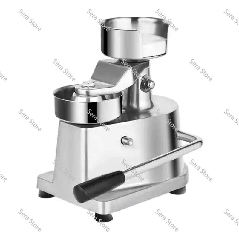 Hot Sale Commercial Meat Patty Press Machine Manual Beef Patty Stainless Steel Burger Meat Patty Forming Machine Factory