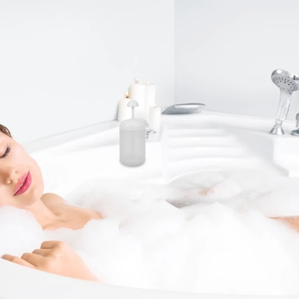 

2Pcs Portable Facial Foamer Bubble Maker Mini Bubbler Eco-Friendly PP Material for Shower Shampoo Face Wash Deep Cleaning