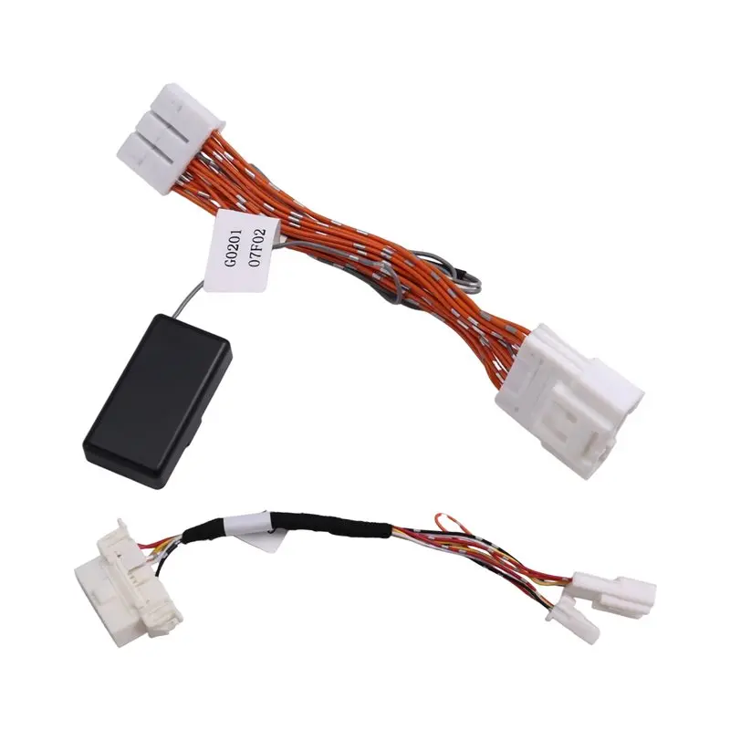 

A82M-OBD Module Automatic Closed Window+ Lock Door+ Rearview Mirror Folding Function For Toyota Land Cruiser 150 LC150 2018-2021