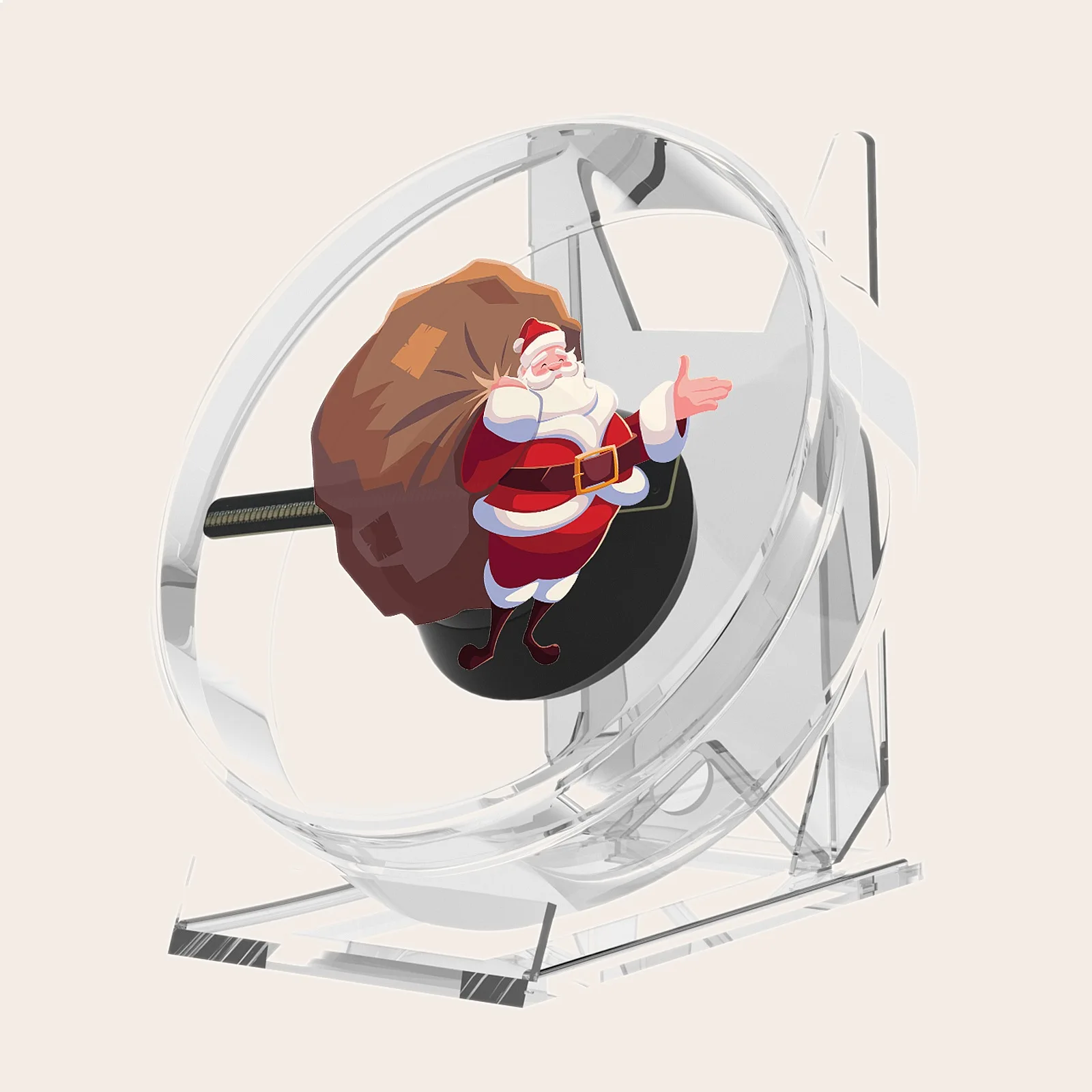 3D Holographic Projector Naked Eye 3D Fan Advertising Display with Remote Music Player