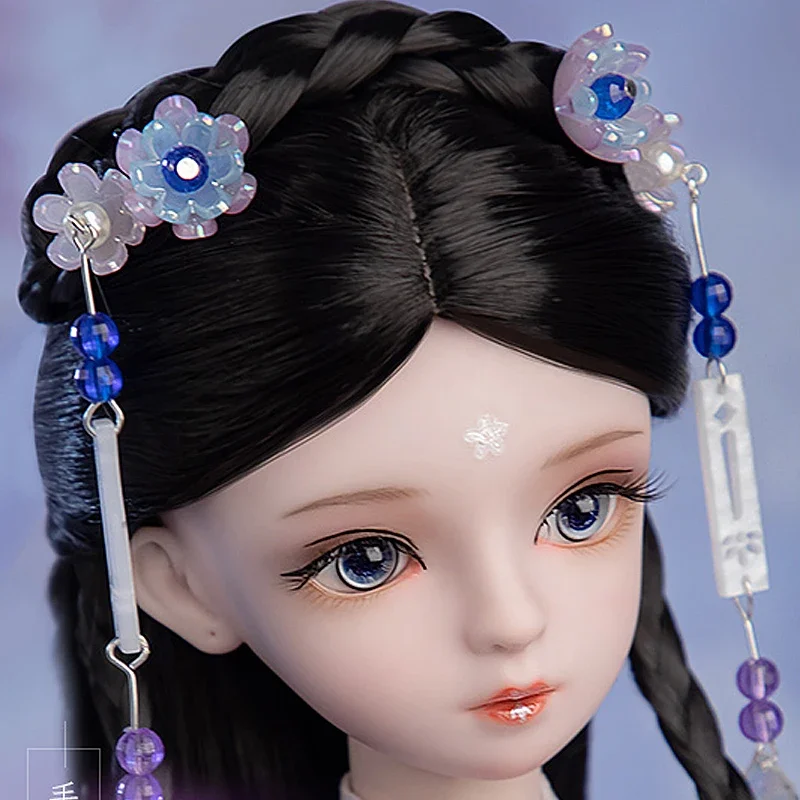 Nowa lalka BJD 1/3, 60 cm, ręcznie robiona, realistyczna, tradycyjna chińska lalka, lalka kolekcjonerska z przegubami kulowymi, prezent dla dziewczynek, zabawki.