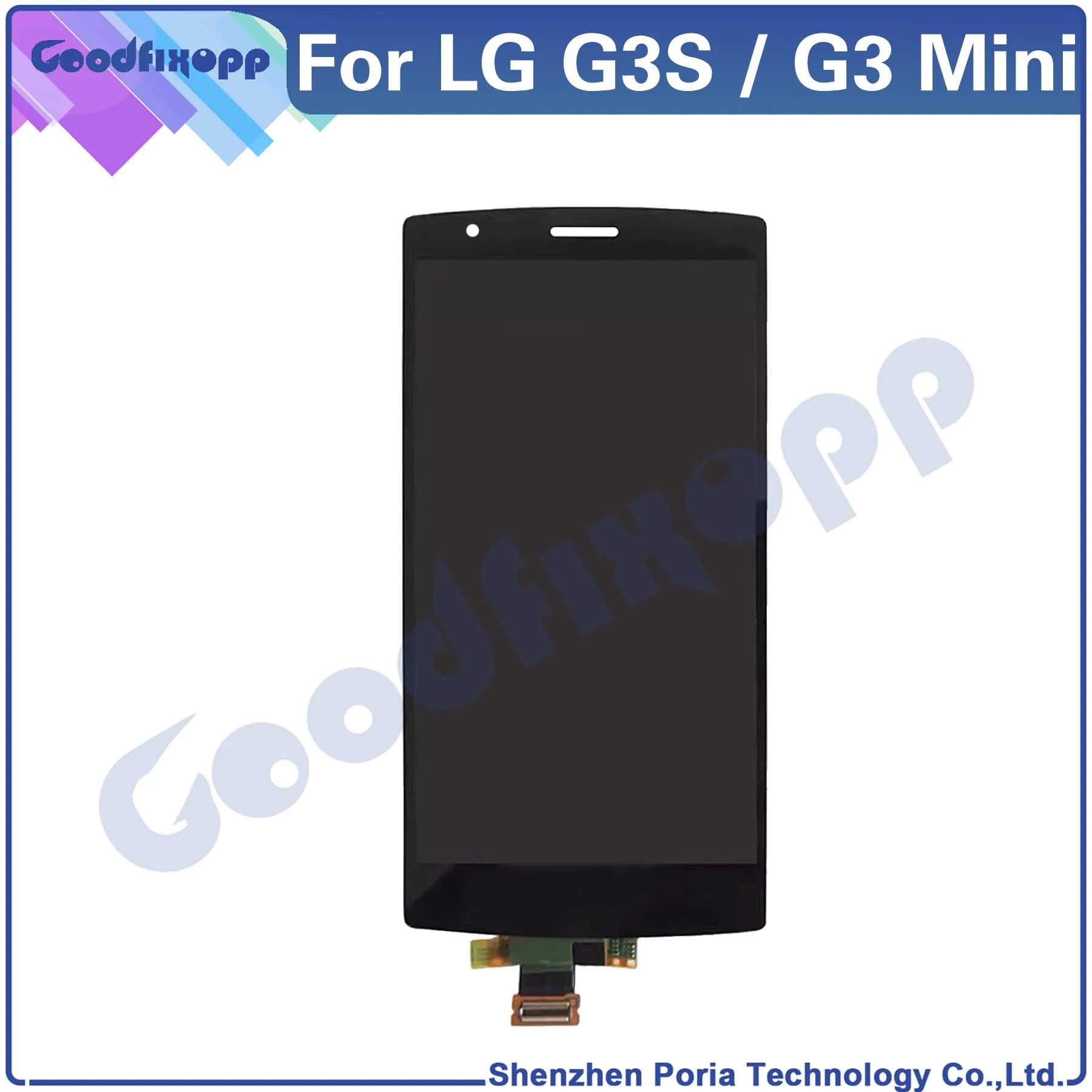 For LG G3S G3 Mini LCD Display Touch Screen Digitizer Assembly For G3 S G3Mini Repair Parts Replacement