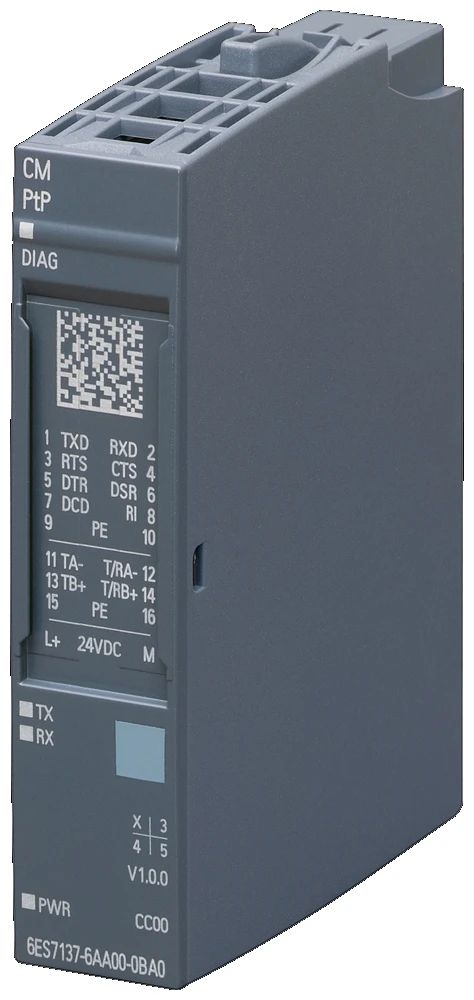 6ES7137-6AA01-0BA0 CMPTP Communication Module 6ES7137-6AA01-0BA0 Germany