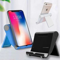Foldable Desk Phone Holder Universal Mount Stand for IPhone Xiaomi Mobile Phone Holder For Huawei Samsung Tablet Desktop Holder