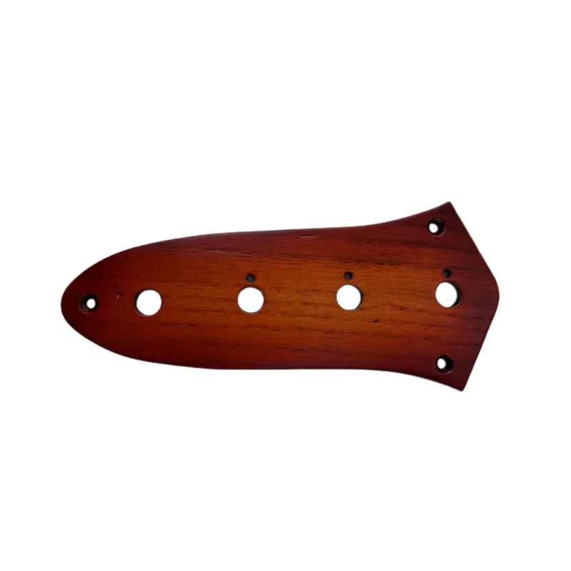 10 Holes 4 String JB Jazz Bass Ailanthus wood Guitar Pickguard Pick Guard & control plates Scratch Plate Accessories