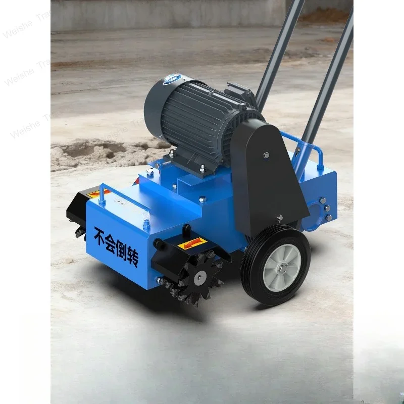 High-efficiency ground cleaning machine, floor concrete slag cleaning machine, floor mortar ash floor treatment machine