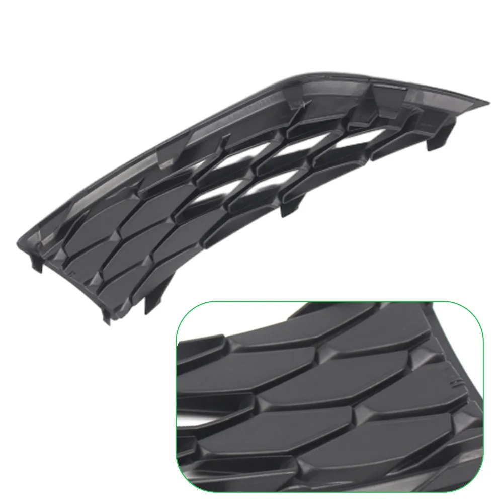 Auto Frontstoßstange Nebelscheinwerfer Gitter Blende Abdeckung Links / Rechts 5F0853665C, 5F0853666C Für Seat Leon Cupra Typ 5F 2012-2016 – Detail 14