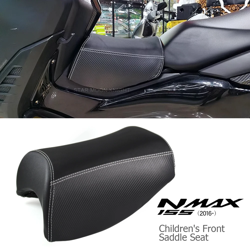 For Yamaha N Max NMAX 155 NMAX155 (2016-) Motorcycle Accessories Children's Front Saddle Seat Fuel Tank Booster Seat Cushion