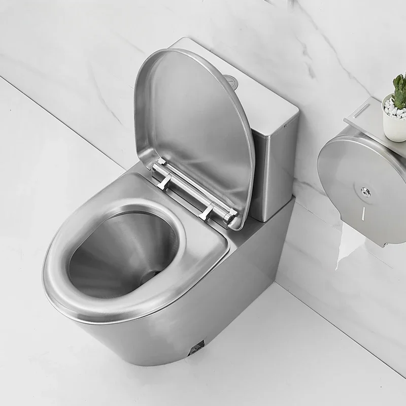 Stainless steel toilet, antifreeze toilet, household bar, KTV toilet, toilet seat, toilet bowl, toilet bowl