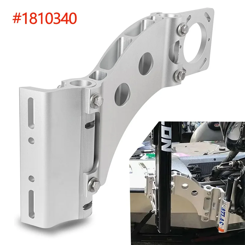 

Minn Kota 1810340 Talon Bracket Jackplate G2-Port/Starboard, Talon Side-Mounted Jack Plate Bracket, for Port or Starboard Side