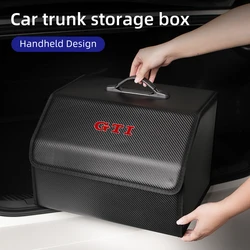 Car Trunk Storage Box Organizer Stowing Tidying Container Bag For Volkswagen VW Jetta Golf Beetle CC EOS GTI MK2 MK4 MK5 MK6 MK7