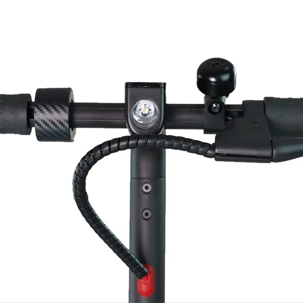 

1 Meter Length Wear-resisting Environmental Outdoor Brake Line Cover Cable Management Spiral Protection Electric Scooter Parts