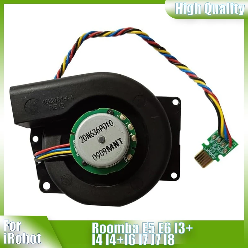 Мотор вентилятора для iRobot Roomba E5 E6 I3 + I4 I4 + I6 I7 J7 I8, запасная часть для робота-пылесоса, аксессуар
