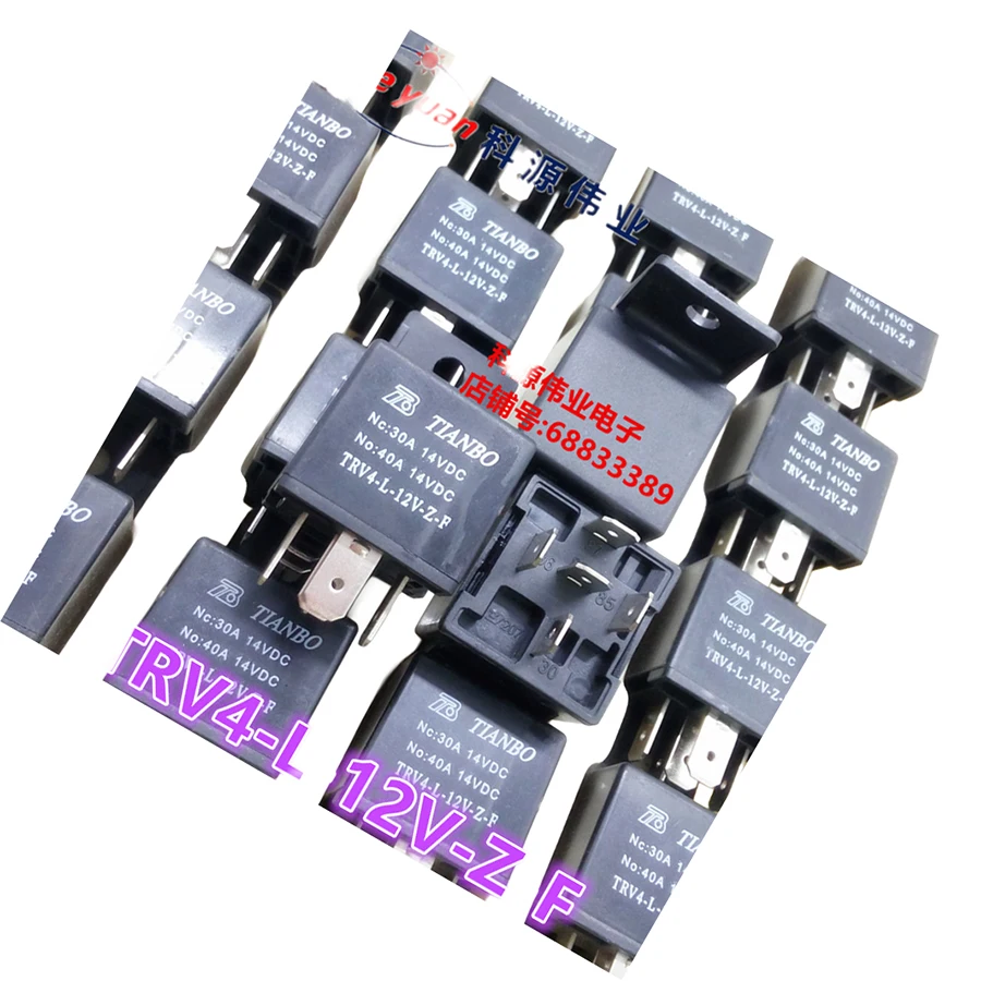 TIANBOTRV4-L-12V-Z-F 40A 14VDC