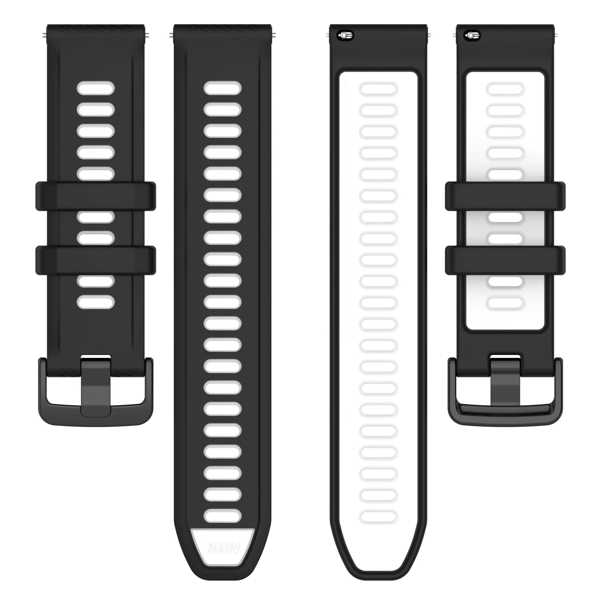 Silikonowa opaska 18mm 20 22mm do zegarka Huawei GT 4 3 2 46mm gt3 pro pasek na rękę do Huawei Watch GT 4 41mm Band bransoletka