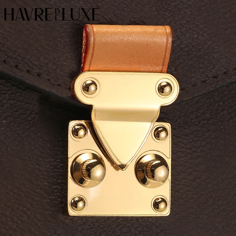 HAVREDELUXE Metal Protective Film For Lv Ivy Woc Bag Metal Film Self-adhesive Protective Film Anti-scratch Film Singles Buy