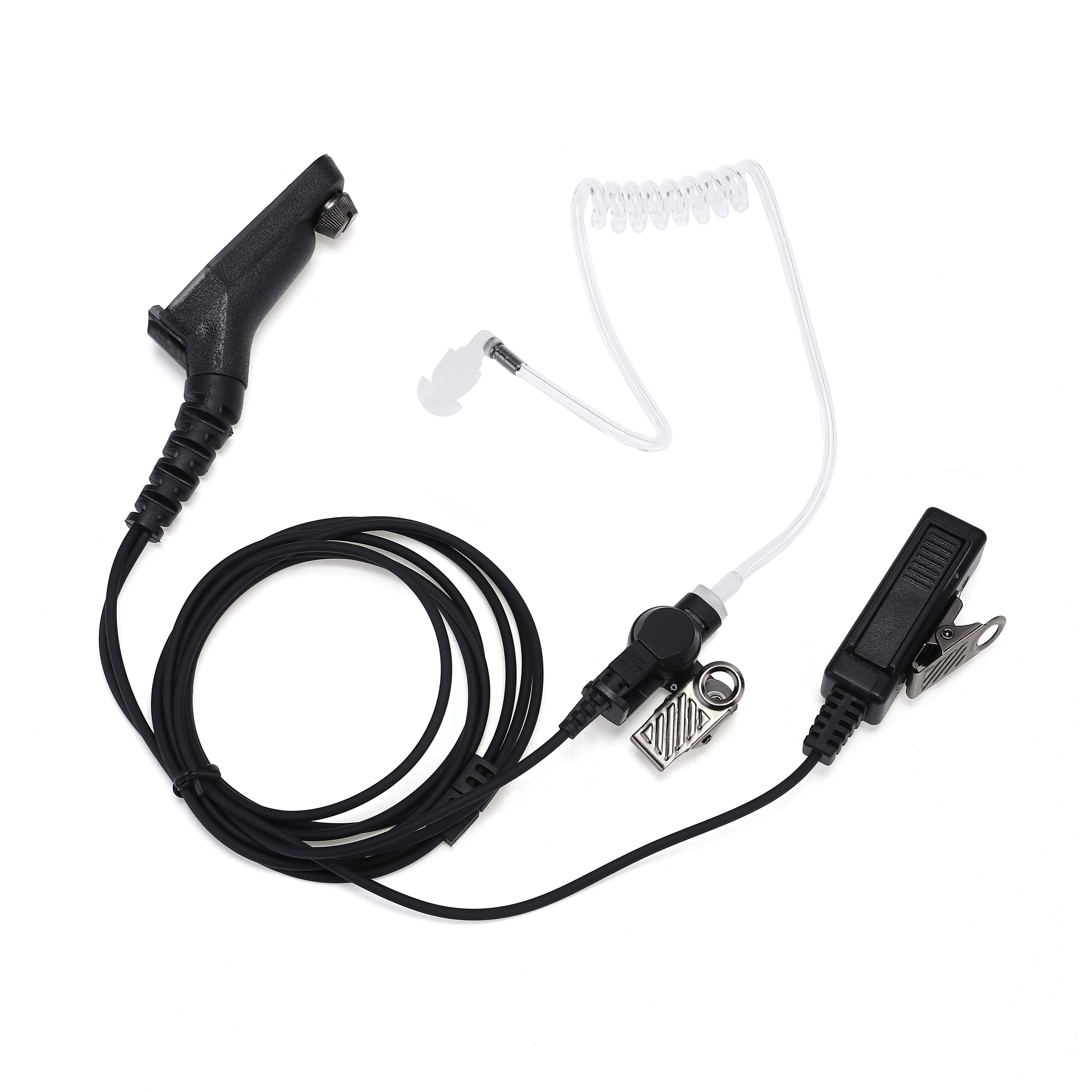 

Surveillance Covert Air Acoustic Tube Earpiece Headset PTT Mic for Motorola DP3400 DP4400 DP4401 DP4600 DP4800 DP4801 DGP4150