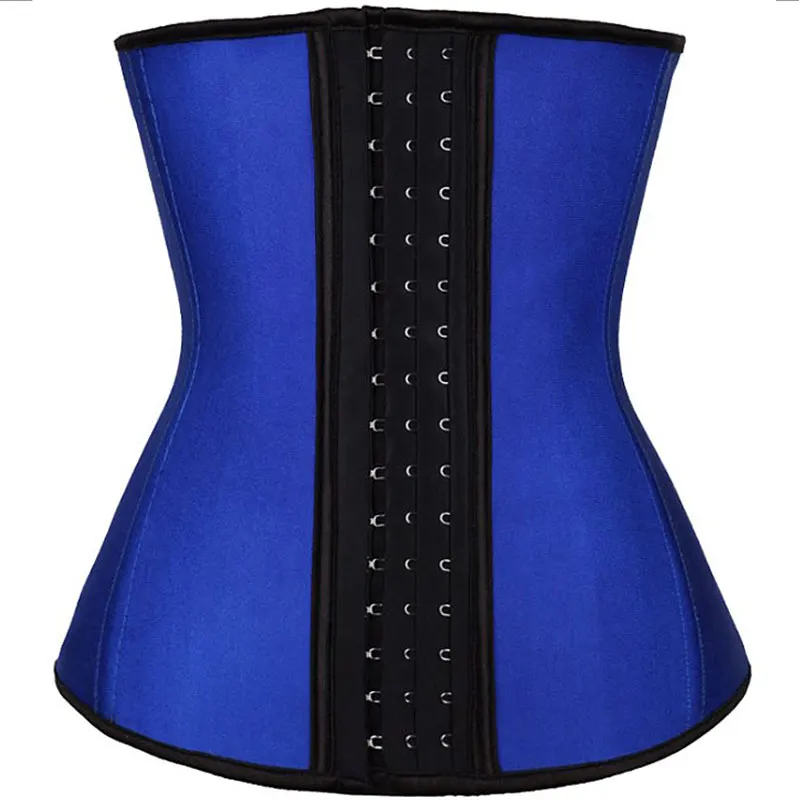 

Underbust Latex Waist Trainer Corset Rubber Slimming Cincher Girdle Waisttrainer Bustier Plus Size 6XL Korset Gym Sports Korsett