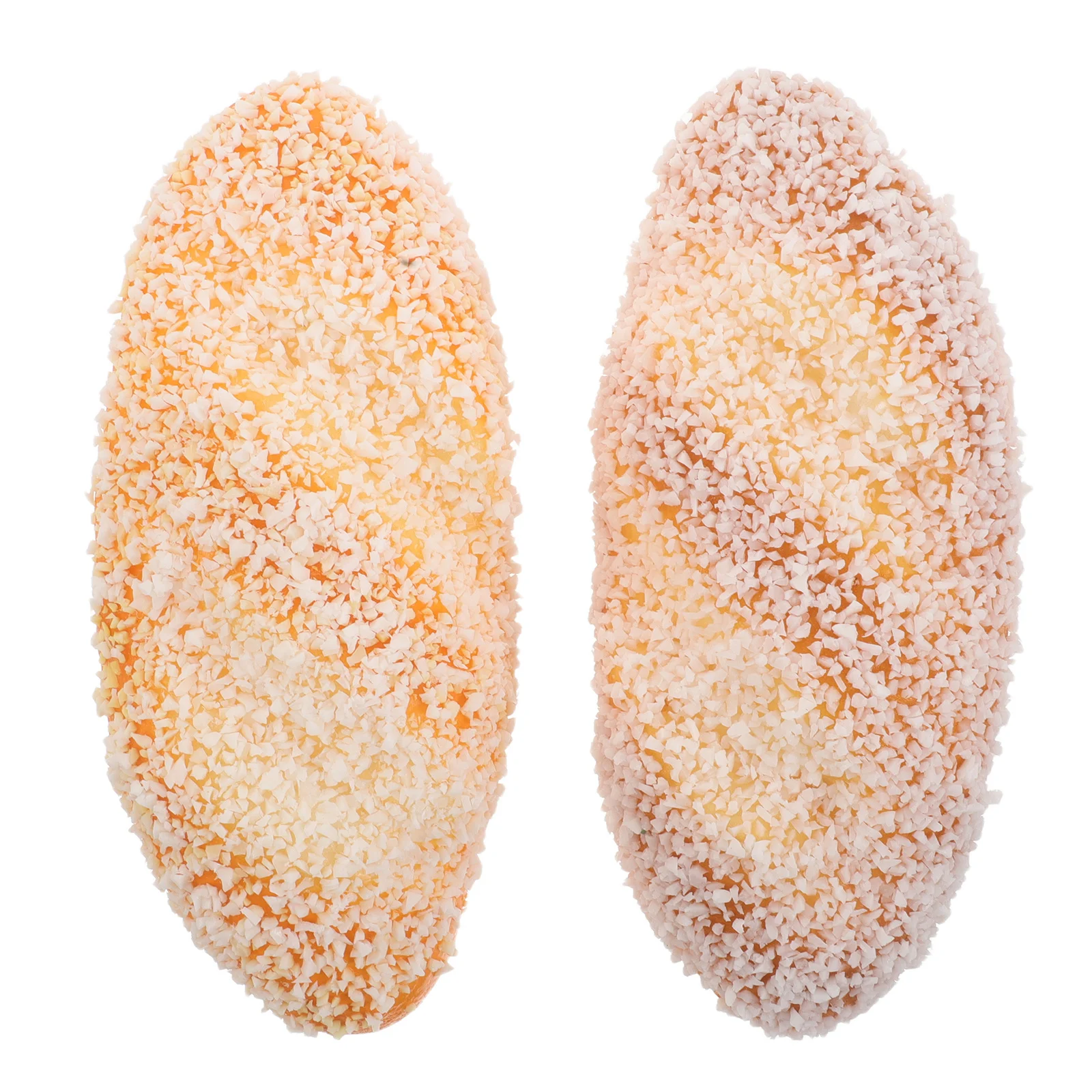 2шт реалистичный симулятор французского хлеба для пекарни мягкий PU искусственный хлеб