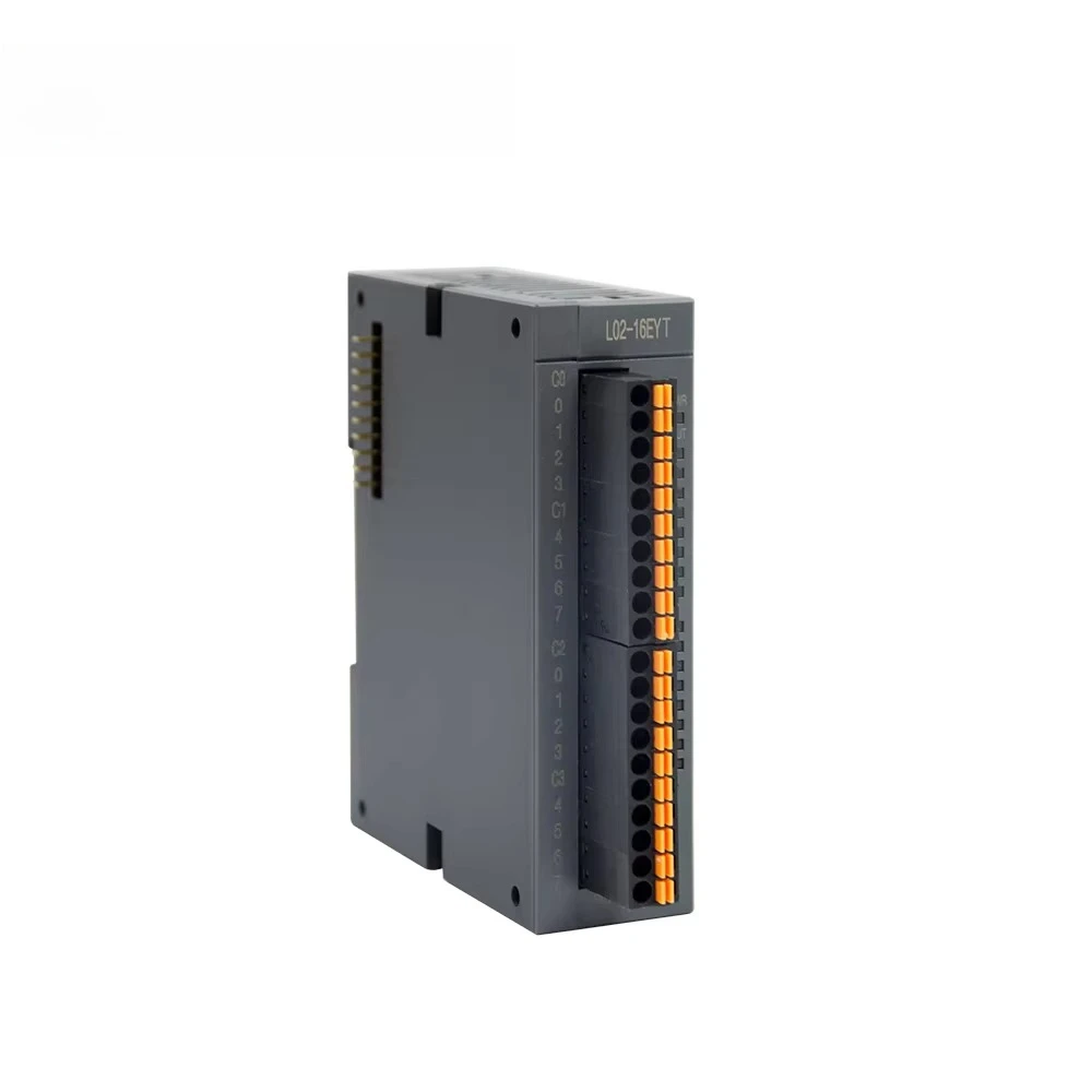 Original L02 Series PLC Digital Expansion Modules 16DO Transistor Outputs L02-16EYT for PLC Programming Controller