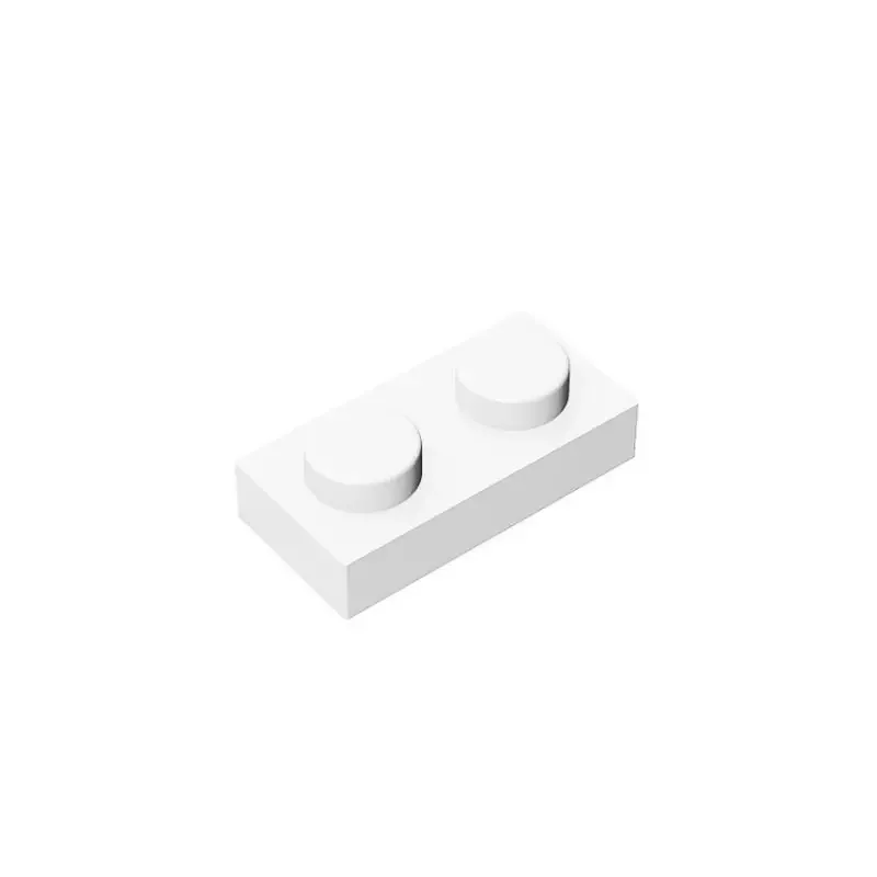MOC Fix Your Invincible Building Block Model 10PCS Puzzle Particle 3023 Plate 1x2 Education Board Light Board Idea Toy Gift