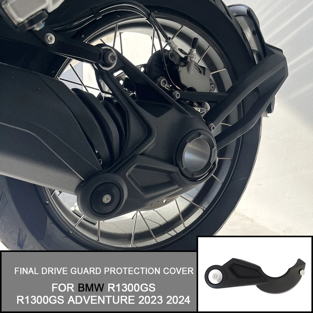 Motorcycle Final Drive Guard Protection Cover For BMW R 1300 GS R 1300 GS ADV R 1300GS R1300 r1300gs Adventure 2023 2024