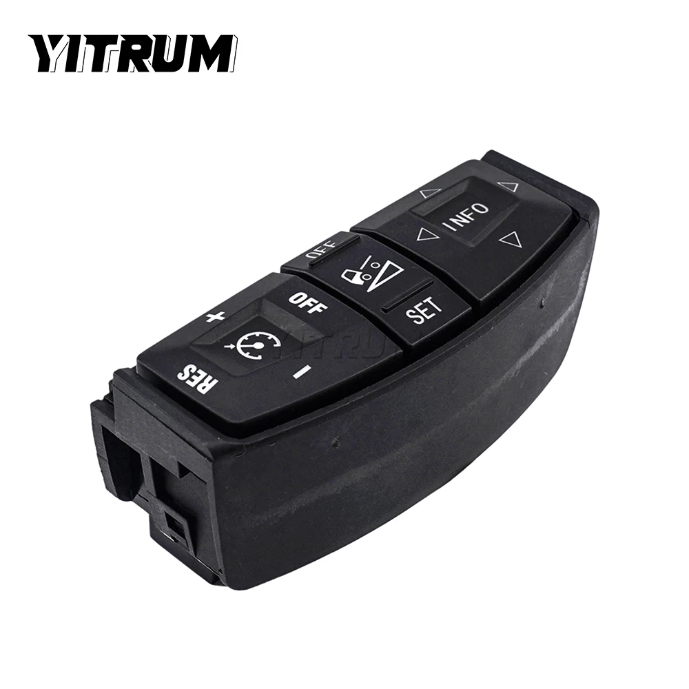 YITRUM-lèvent de commutation multi-commandes au volant de camion, accessoires Spar, série SCANIA P, G, R, T; F, K, N, 1486287, 1486287S51