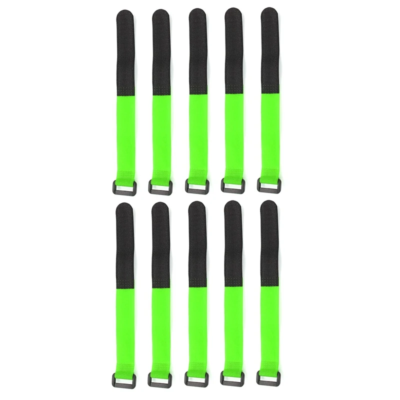 10PCS 25Cm Lipo Batteria Cavo di Fascetta Antiscivolo Tie Imbottiture Colori Della Cinghia Per RC Elicottero Quadcopter RC Crawler Auto