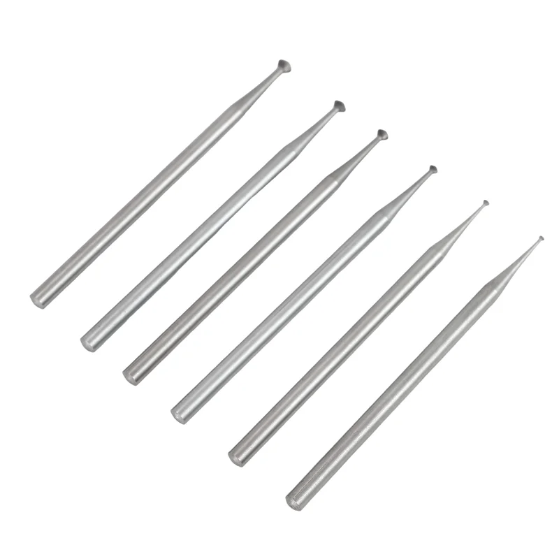 

Набор заусенцев CYL-6 шт., 90° — боры для изготовления ювелирных изделий с хвостовиком 3/32 дюйма для границ 008-023, простые в использовании