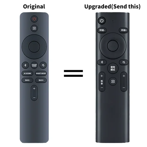 Replacement XMRM-MA Remote Control Compatible with XIAOMI SOUNDBAR 2.1 3.1