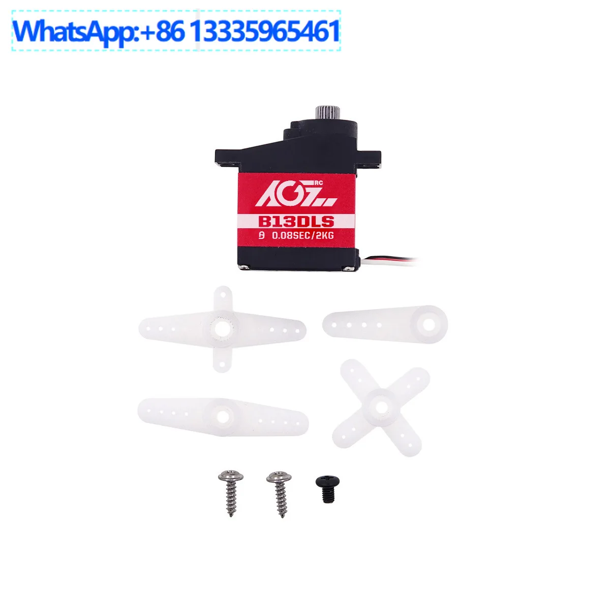 b13dls-20kg-grand-couple-titane-dent-modele-de-voiture-robot-15g-mini-mecanisme-de-direction-programmable