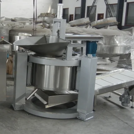 Stainless Steel High De-oil Rate Food Processing Machine Fried Food Deoiling Machine