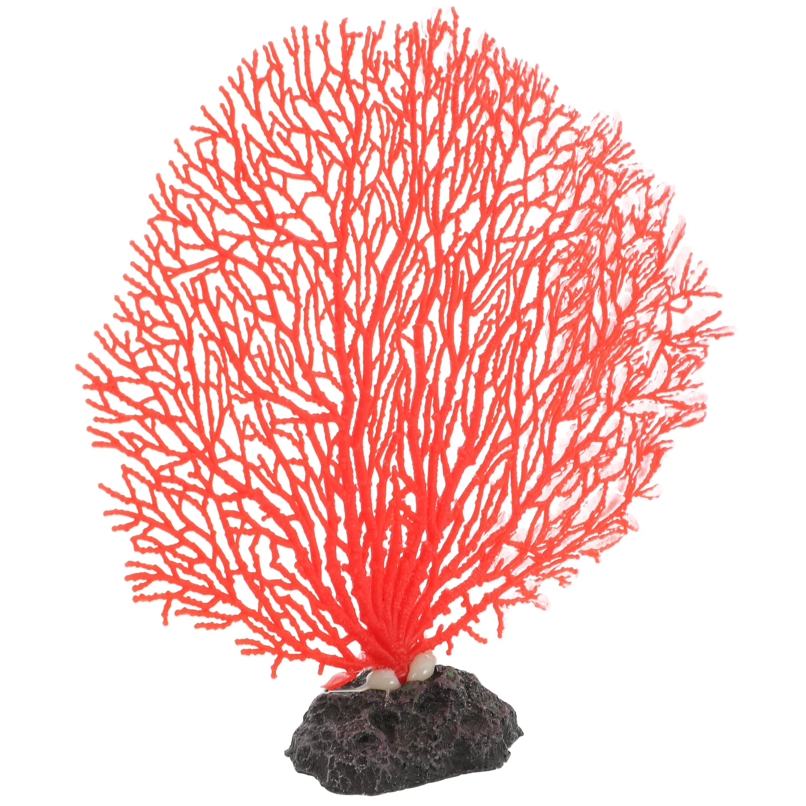

Creative Decorative Aquarium Coral Realistic Landscape Coral for Tank Plant Underwater DIY Home Office Fish Tank