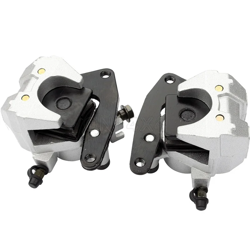 2PCS front brake caliper kit suitable for amaha Grizzly 350 400 450 YFM450 Kodiak 400 450 Raptor 350 6605LP-2580T-00 5LP-2580-00