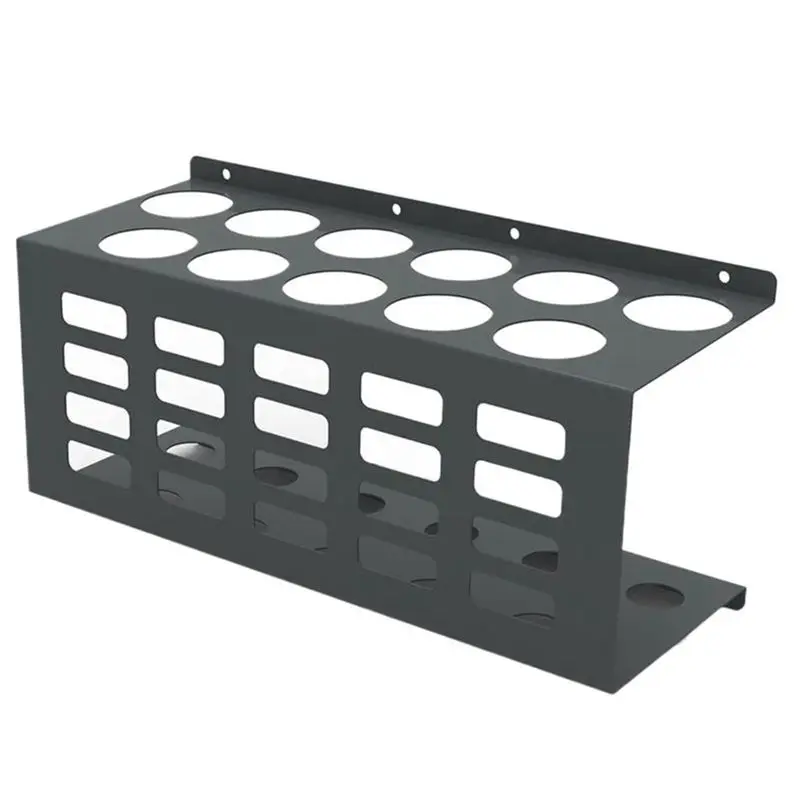 AT63-Caulking Pipe Rack Manual Caulking Pipe Rack Workspace Pipe Rack Space Saving Wall Mounted Rack