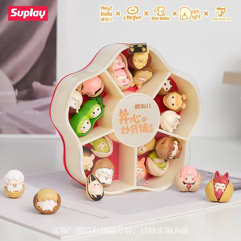 Suplay Happy Fried Goods Shop Mini Blind Bag Tide Play Moe Grain Creative Blind Box Gift