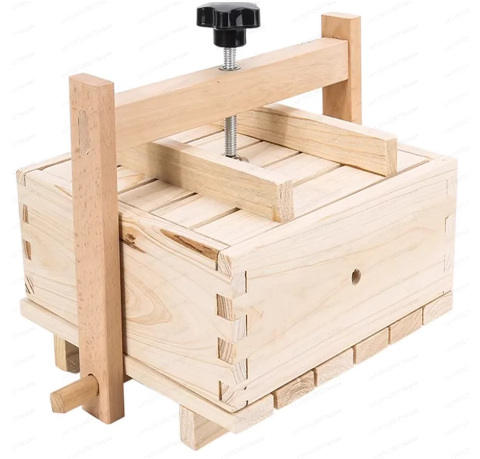 

Деревянный домашний набор форм для тофу, DIY формы для кухни, домашний соевый творог, инструмент для приготовления тофу