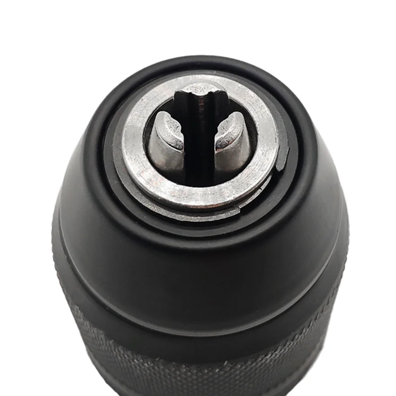ETRT 2-13Mm Keyless 3-Jaw SDS-Plus Shanks 1/4Inch Hex Square Fit Rotarys Hammer Easy Install