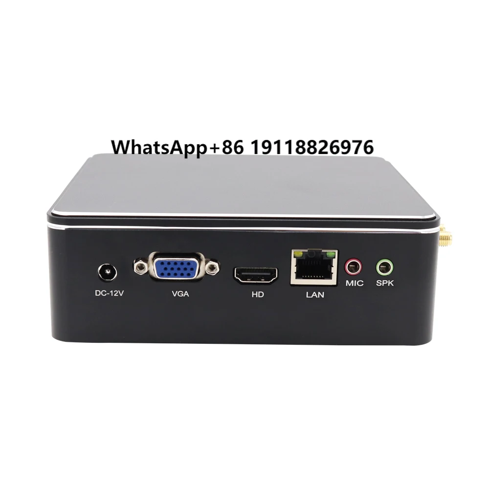 

Powerful Computer In-Tel Core I3/I5/I7 Processor 4GB/8GB DDR3L RAM MSATA SSD With Cooling Fan Mini PC