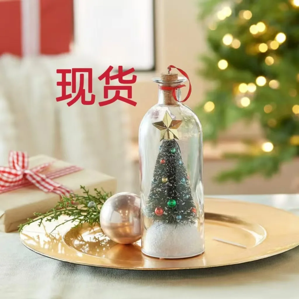 Christmas Tree Message in a Bottle Christmas Tree Message in a Bottle Christmas Recording Gift