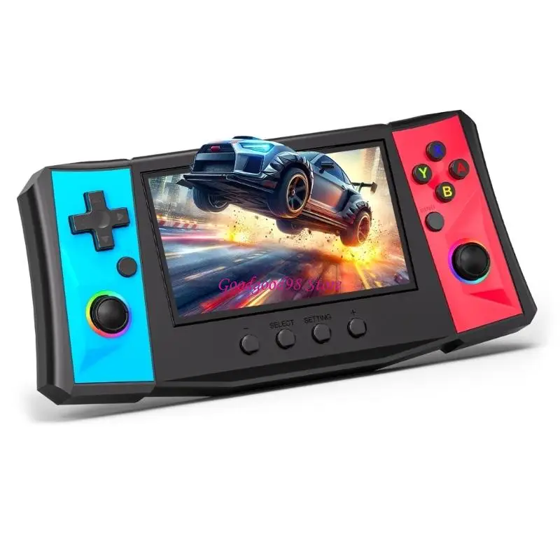 Portable Game Device Open Source 4.5inch Screen and 256GB Storage Capacity 