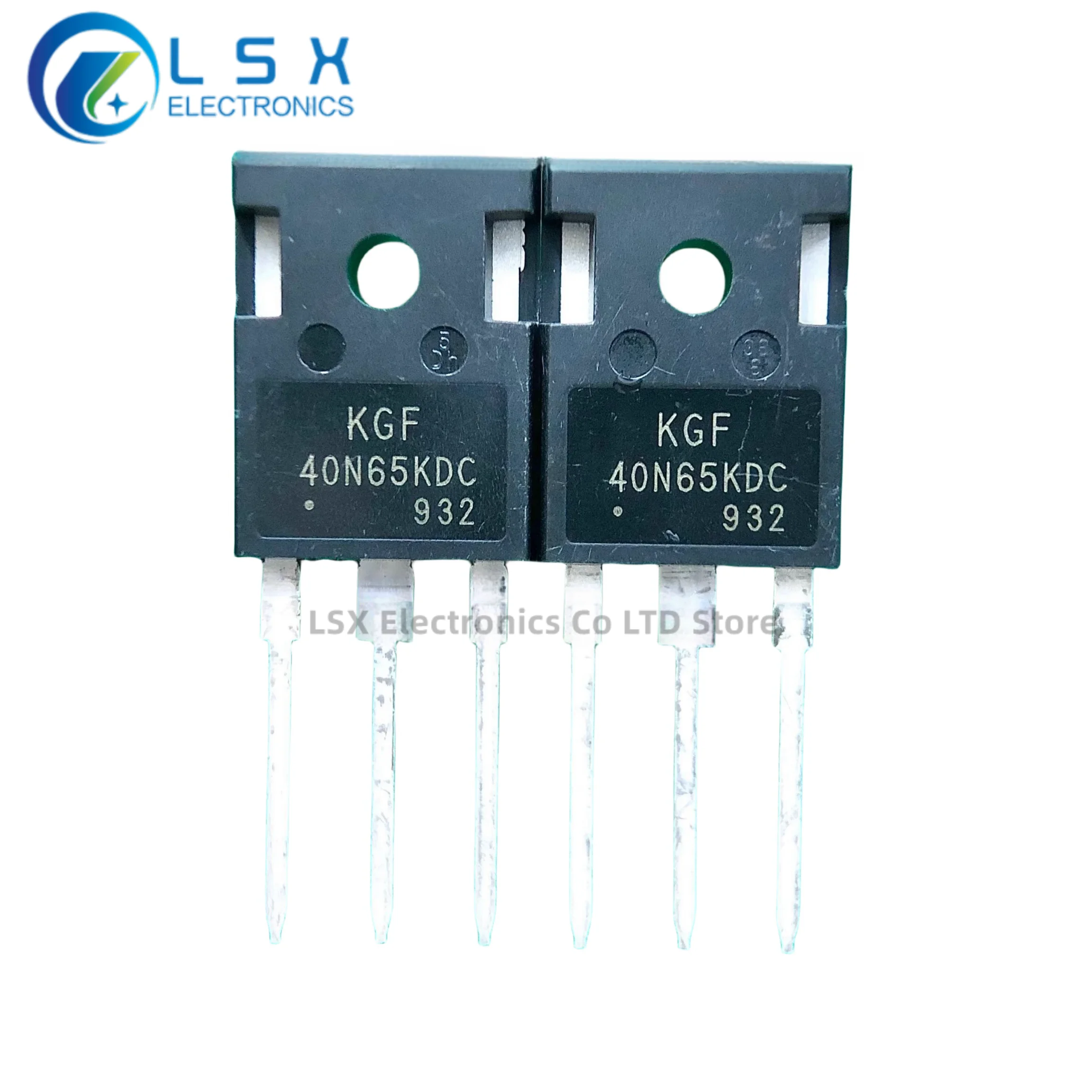 New Original 5PCS/Lot KGF40N65KDC 40N65KDC 40N65 OR KGF40N65KDA OR KGF40N60KDA 40N60KDA TO-247 40A 650V Power IGBT