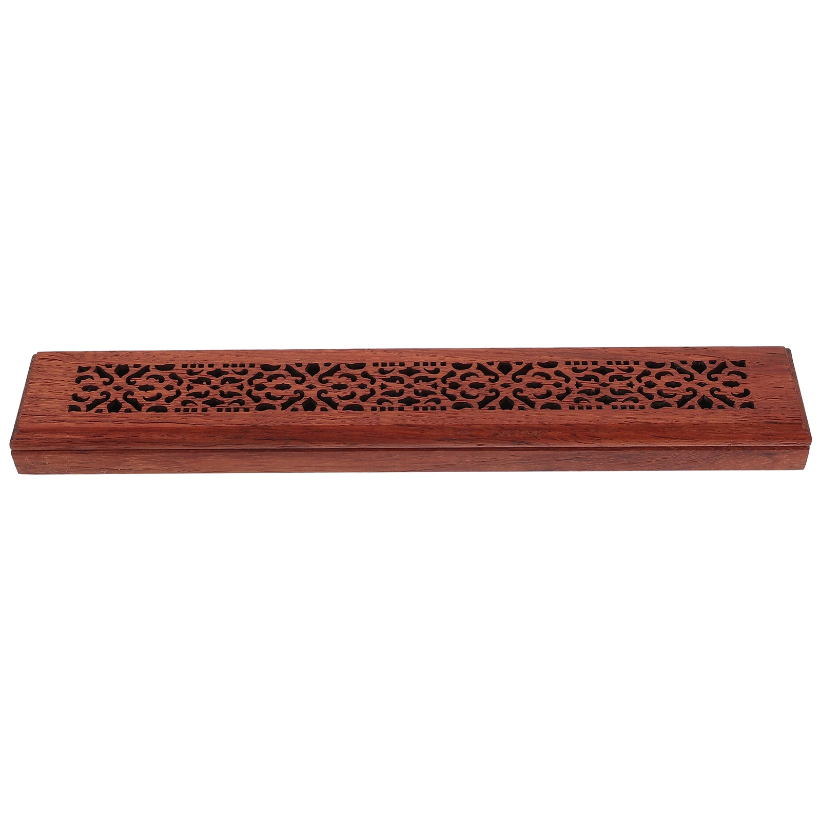 

Wooden Incense Lying Box for Home Office Meditation Decor Daily Use Stick Holder Wooden Incense Holder Aromatic