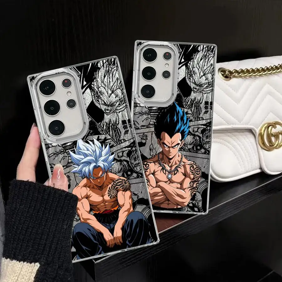 Soft Cover Phone Case for Samsung Galaxy S25 Ultra S22 Plus S24Ultra S20 FE S20 FE S21+ S23 S21 Dragon Ball Super